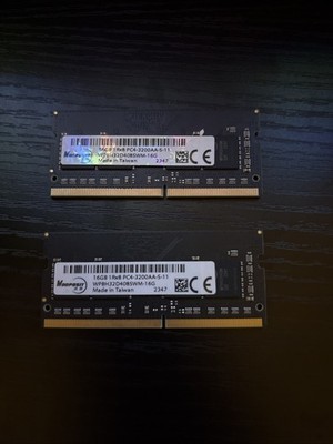 32 Gigabytes Of Opposite Computer Ram