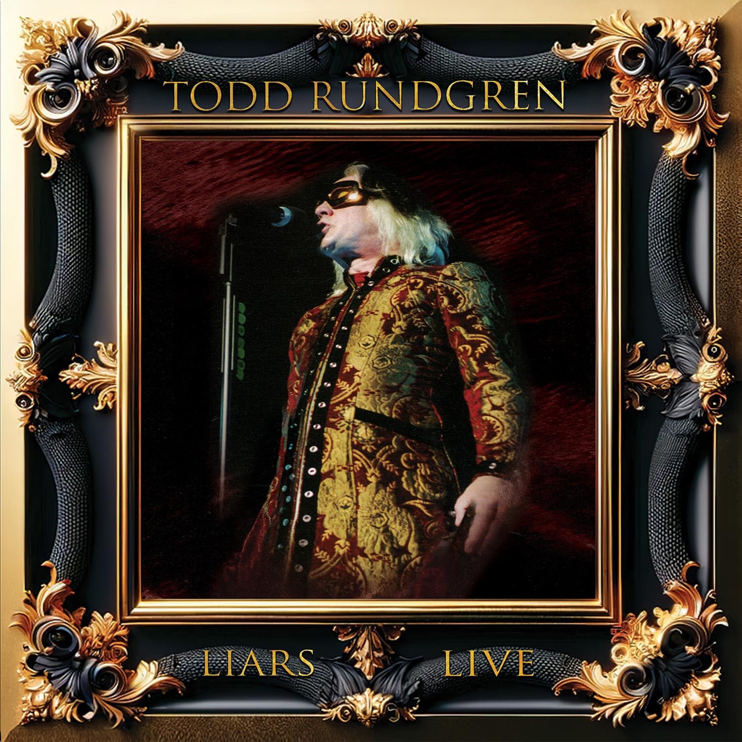 Todd Rundgren Liars Live Double LP Vinyl NEW
