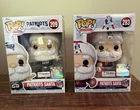 NFL NE Patriots 2023 & 2024 Santa FUNKO POPS #209 & #283 Fanatics Exclusive