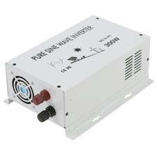 12V DC to 120V AC 300W Power Inverter Pure Sine Wave Home Battery Inverter Car