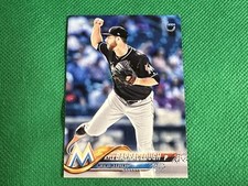 2018 Topps Update Vintage Stock #US15 Kyle Barraclough 74/99 Miami Marlins