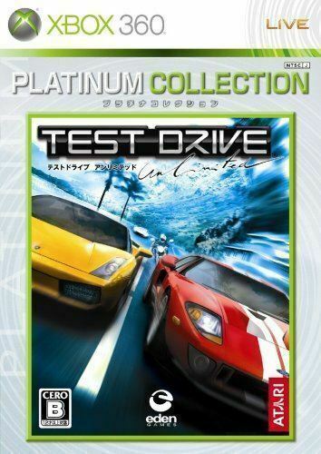 Test Drive: Unlimited - Xbox 360