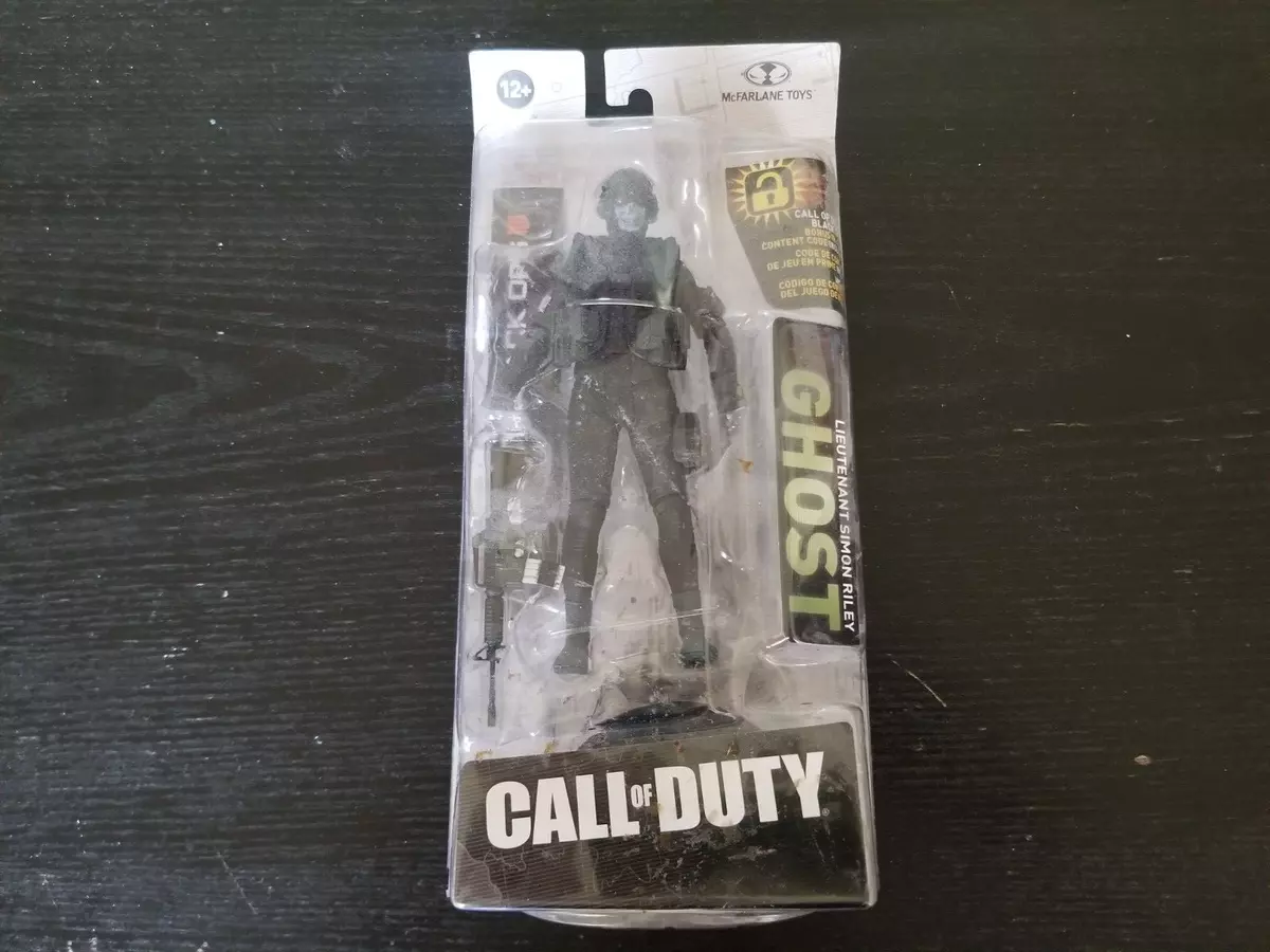 Call of Duty Lieutenant Simon Riley Ghost Figure