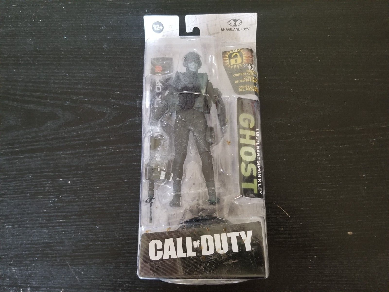 Boneco Mcfarlane Toys Call Of Duty Ghost Riley 10401