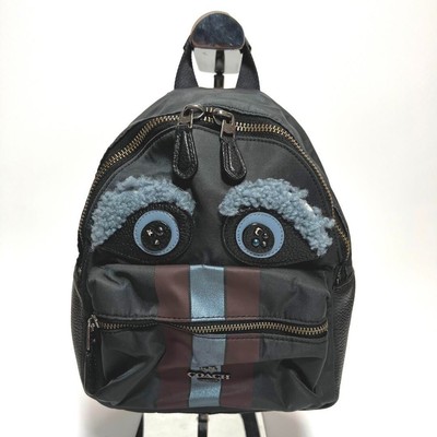 RARE Coach Charlie Backpack Bear Face F22894 Coach | Bags | Rare Coach Charlie Backpack Bear Face F22894  main image 2
