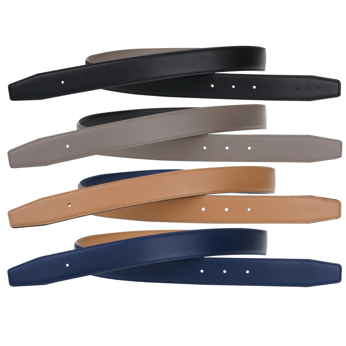 H belt buckle & Reversible leather strap 32 mm size 80 HERMES H Reversible Belt | 90 – More Than You Can Imagine main image 2