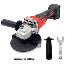 Cordless Angle Grinder for Milwaukee 18V Battery, Angle Grinder with 11000 RPM