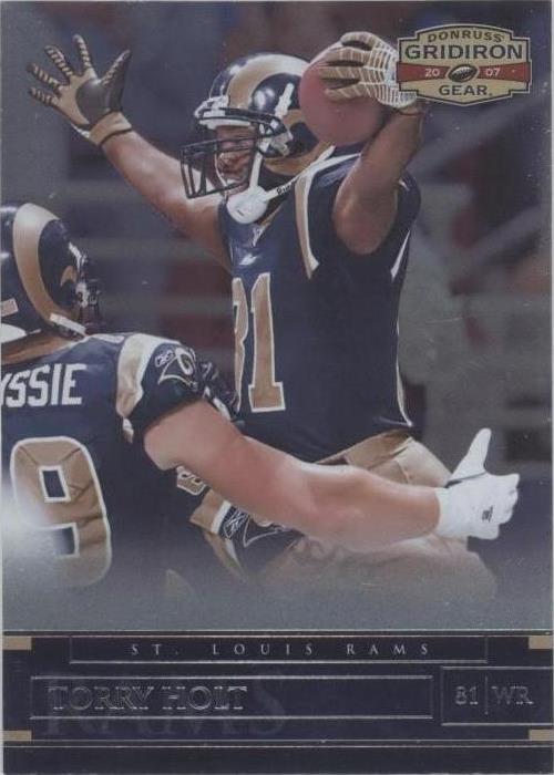 2007 Donruss Gridiron Gear Torry Holt #43 - 1 of 2