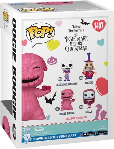 Pesadilla antes de Navidad - Oogie Boogie 1407 - Funko Pop! Figura de vinilo - Imagen 3 de 4