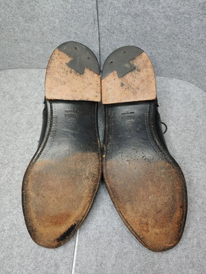 Alden 909 Medallion Tip Bal Shoe