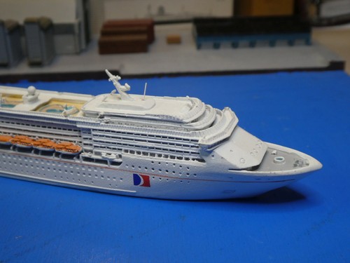 Kreuzfahrtschiff Carnival Spirit (PAN) in 1:1250 Hersteller CM-KR 330 - Bild 3 von 10