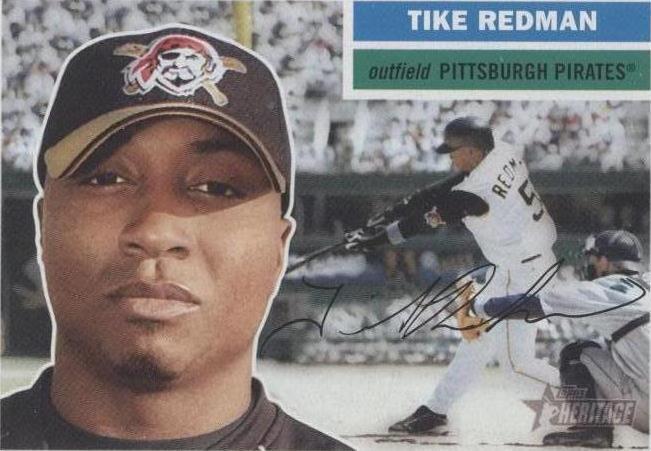 2005 Topps Heritage - Tike Redman #45 - 1 of 1