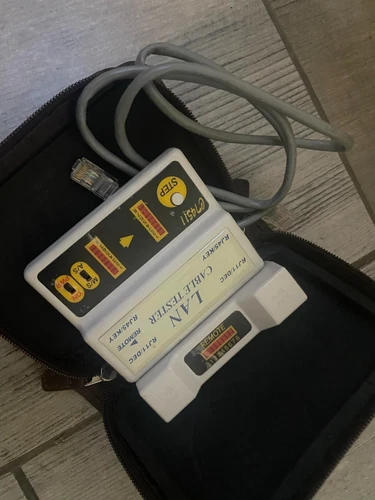 LAN Cable Tester RJ45 RJ11 RJ12 Network Ethernet Cable Tester