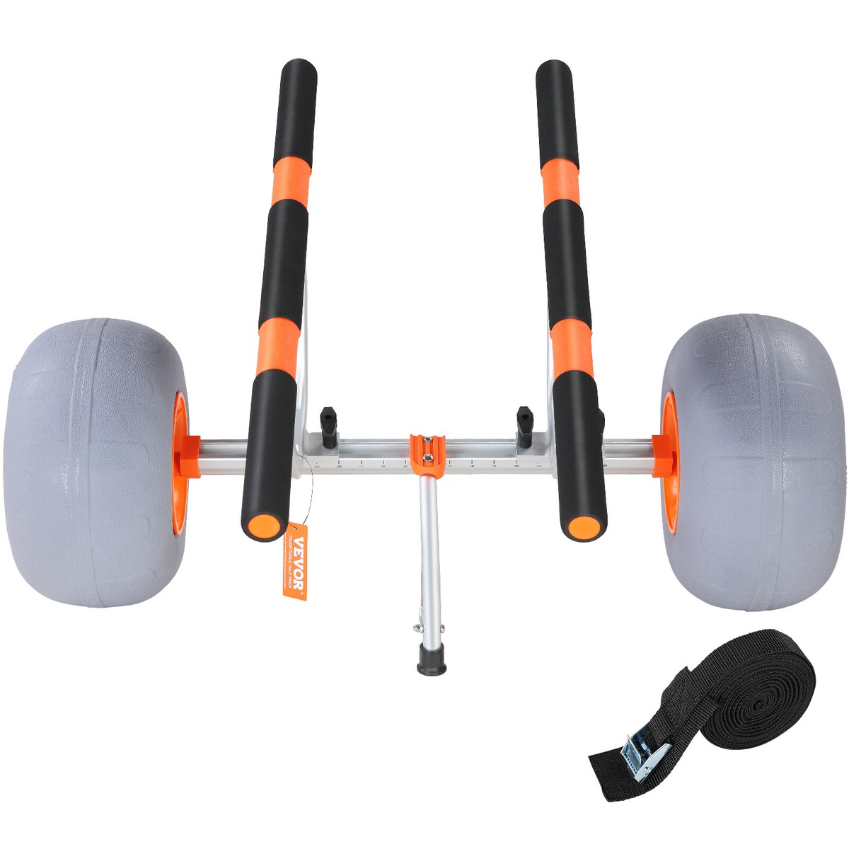 VEVOR Carrello da Trasporto per Kayak In Alluminio Capacità Carico