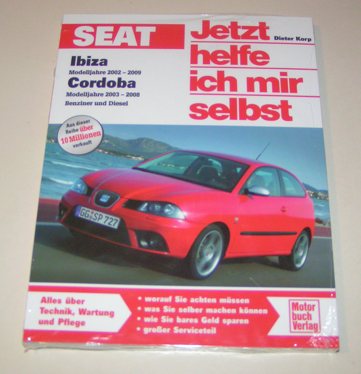 Repair Manual Seat Ibiza - From 2002 / Seat Cordoba 6L - From Model Year 2003