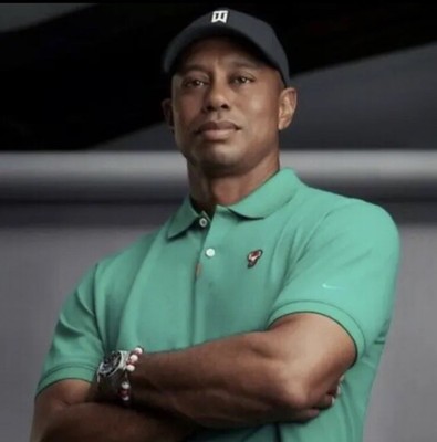 nike frank tiger woods polo