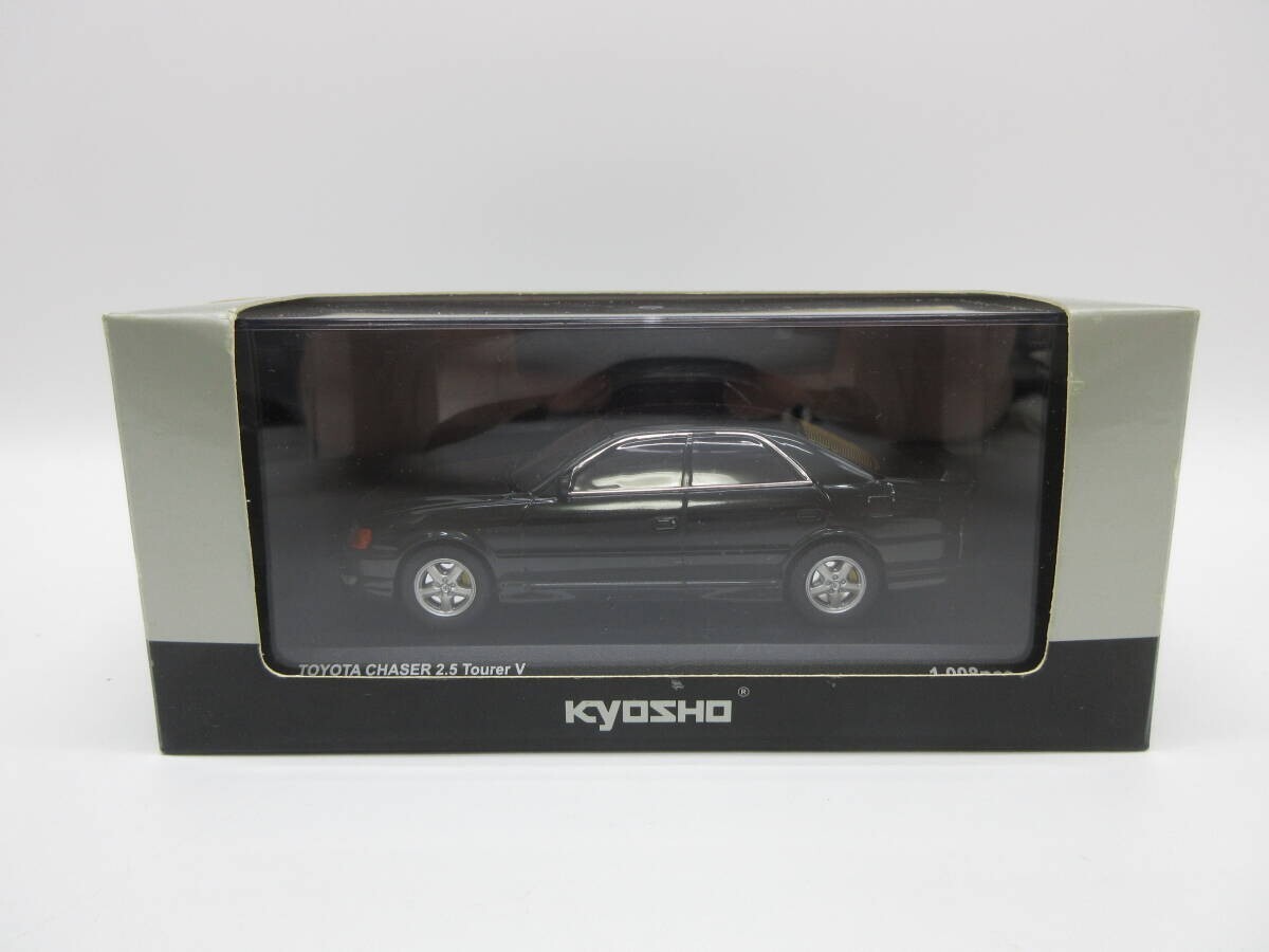KYOSHO トヨタ チェイサー 2.5 ツアラーV 1/43 ミニカーショップグローバル - 1/43 京商 トヨタ チェイサー 2.5