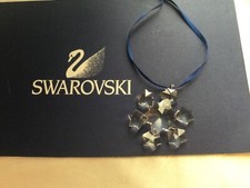 Swarovski Annual Star/Snowflake Ornament