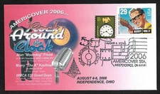 #2729 Buddy Holly on #3762 Rock Around the Clock FDC by Therome Americover Sta.