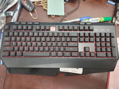 Asus Backlit KB V2 WIRED Usb Keyboard | eBay