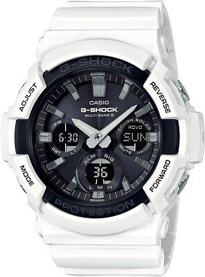 CASIO G-SHOCK GAW-100B-7AJF Tough Solar Atomic Radio Watch JAPAN 