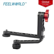 FEELWORLD 360  Monitor Dual Arm L Tilt Stand Bracket for FW279S F5 FW568 FW279