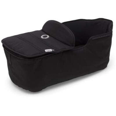 Bugaboo Fox BLACK CARRYCOT Tailored Fabric Set includes