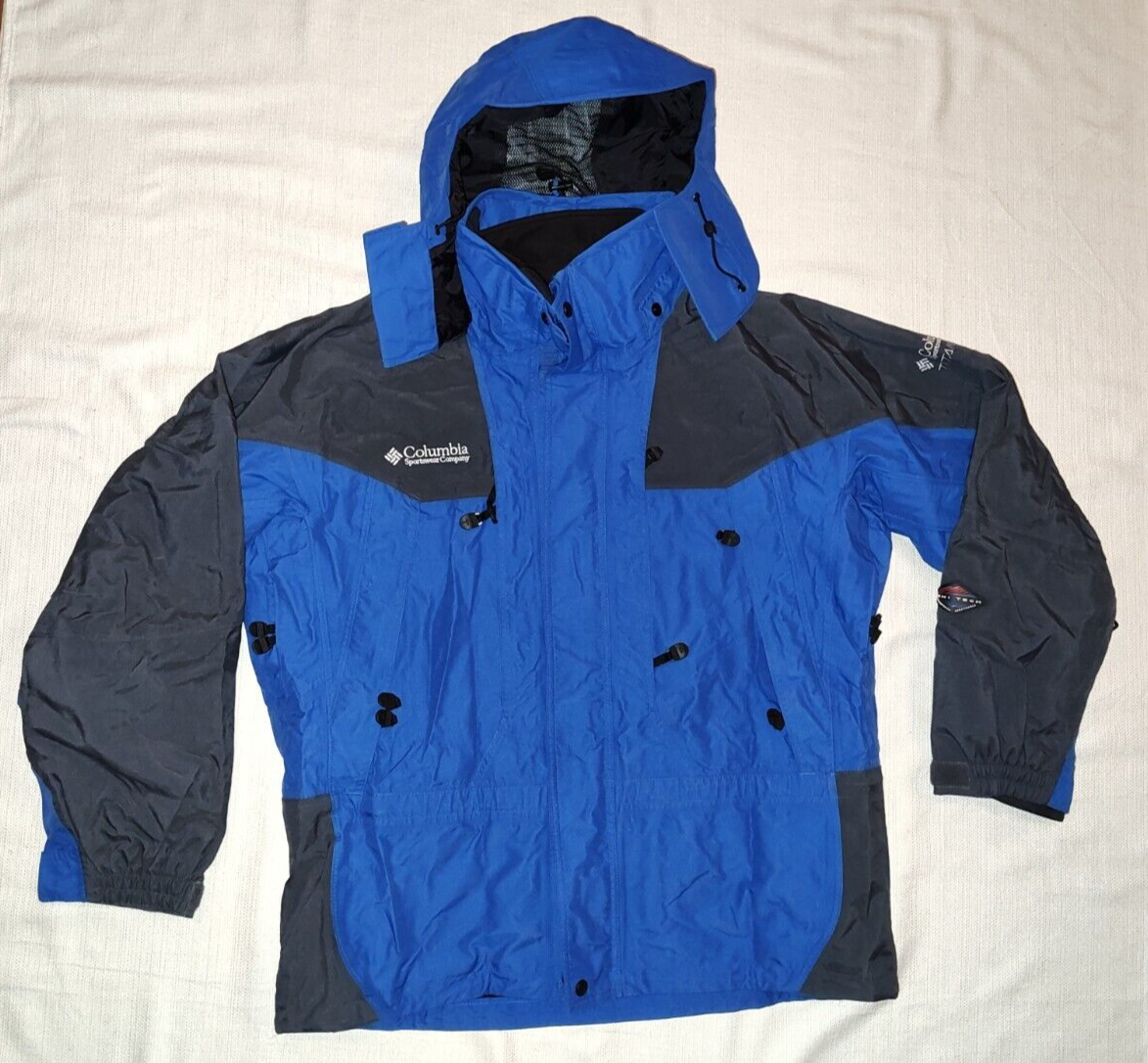 VTG Columbia Titanium 3 in 1 Heavy Duty Warm Hooded Winter