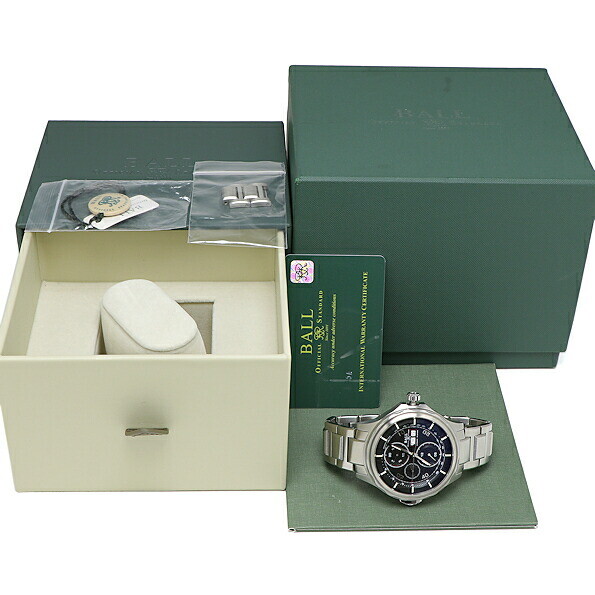 Ball Watch Engineer Master 2 Slide Chronograph CM… - image 2