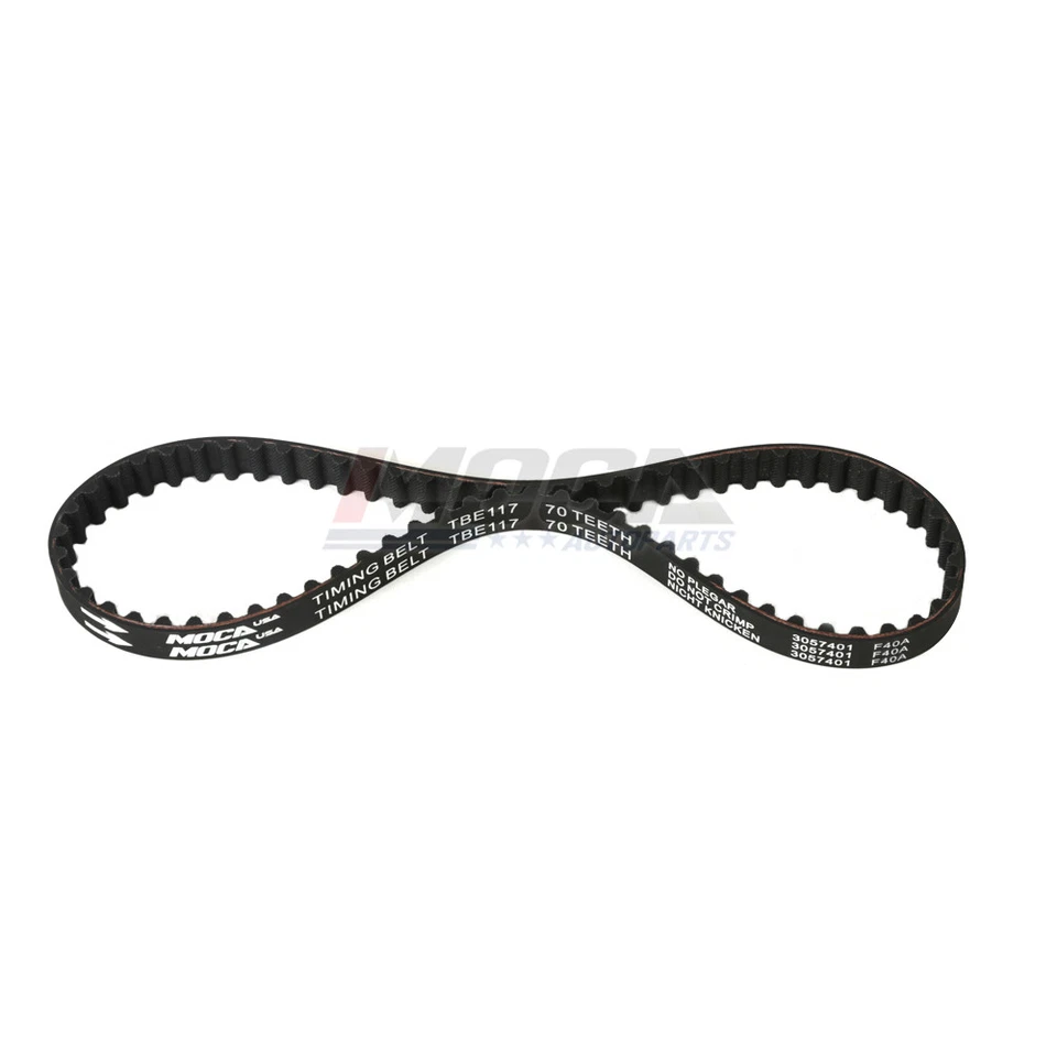 Kit de correa de distribución bomba de agua válvula cubierta apto 94-02 Honda Accord 2.2 2.3 F23A F22B1 Foto 3 de 4