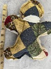 Gingerbread Man Doll , Bowl Filler,  Shelf Tuck, Handmade From Vintage Quilt — photo 4