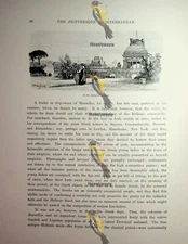 Zoological Gardens, Marseilles, France, Book Illustration (Print), 1890