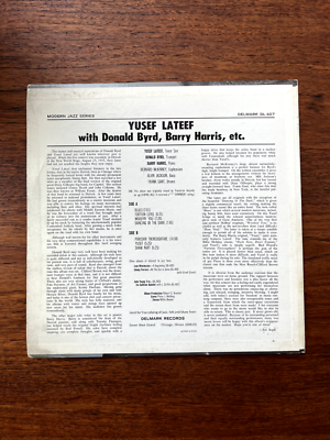 Yusef Lateef with Donald Byrd　us Donald Byrd Sextet With Yusef Lateef & Barry Harris – Complete