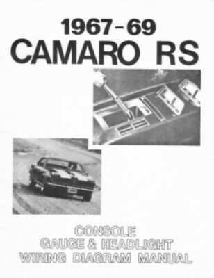 1967 Chevrolet Camaro Wiring Diagram Manual