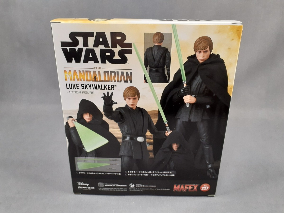 MAFEX No.227 MAFEX LUKE SKYWALKER (TM) (THE MANDALORIAN Ver MAFEX No.227 MAFEX LUKE SKYWALKER (TM) (THE MANDALORIAN Ver