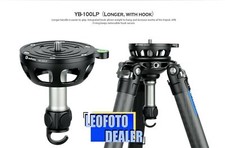 Leofoto YB-100LP Leveling Base with Handle for 100mm Bowl 3/8''