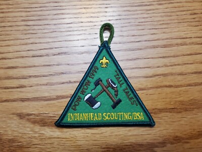 Boy Scout Indianhead Council Pow Wow 1999 ''Tall Tales'' Patch