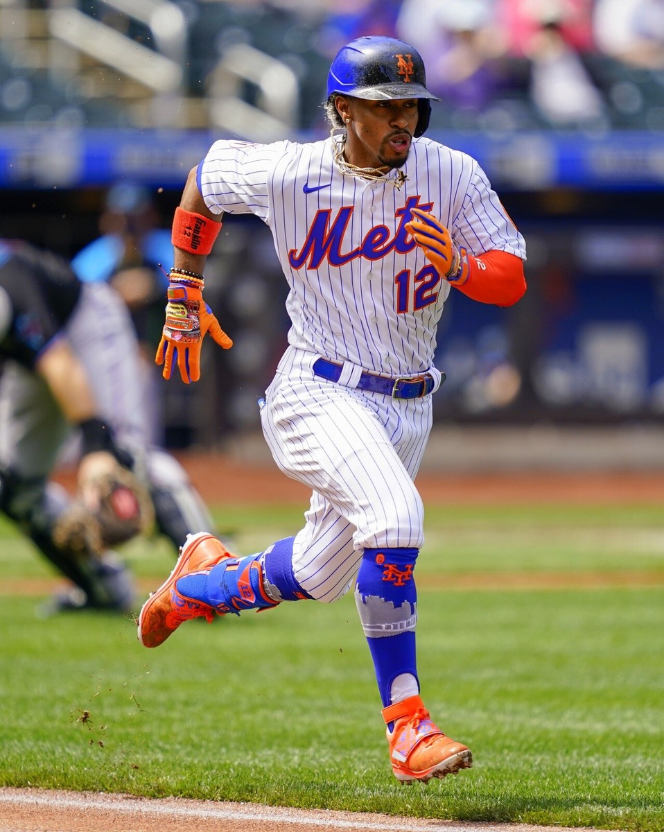 8x10 Photo FRANCISCO LINDOR New York Mets MLB NL All Star Home Run