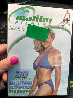 Malibu Pilates - 20 Minute Malibu Pilates Makeover Very Good DVDs