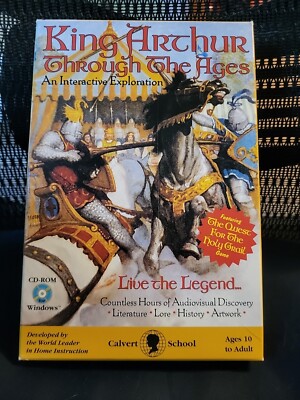 King Arthur Through the Ages Interactive CD-ROM for Windows