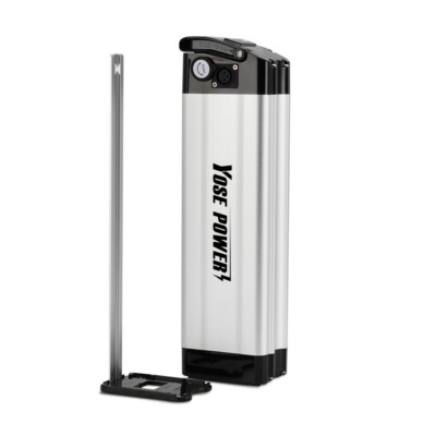 Ebike Akku 36V 18,2Ah E-Bike Batterie Fahrrad Silberfisch ZL1010-F, Prophete