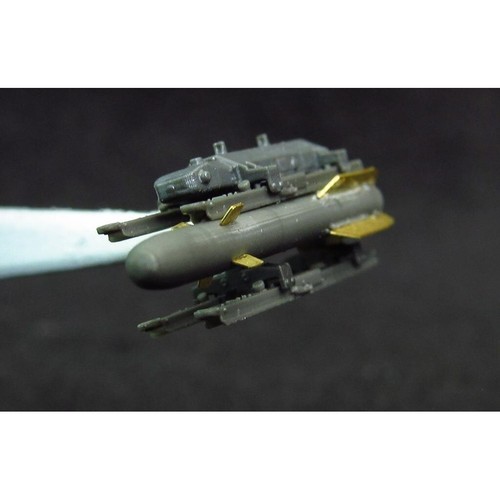 Metallic Details MDR7224 Resin, Photoetch Scale model kit 1:72 AGM-114 Hellfire - Picture 22 of 24