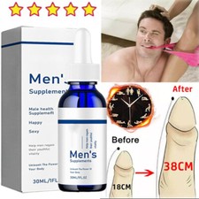 Natural Revitahepa Blue Direction Benefit Drops for Men,Male Enlarger Big Growth