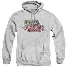 Lafayette College Adult Pullover Hoodie Distressed, Athletic Heather, S-3XL