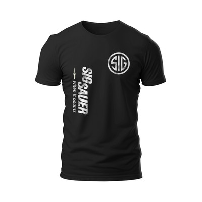 SIG Sauer Firearms Logo Men's Funny T-Shirt  S-5XL USA