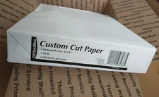 3 Reams! OfficeMax Perforated  Custom Copy & Invoice Paper - Free Shipping!