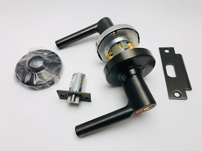 Schlage ND73TD-BRW-613 Corridor Lock 6-247 Deadlatch 1/2 Throw FOR PARTS