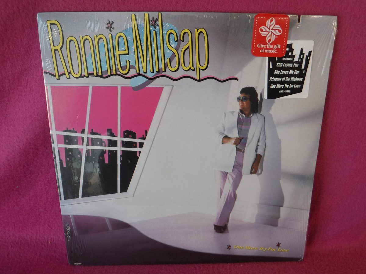 Ronnie Milsap, One More Try For Love, RCA Records AHL1-5016, 1984