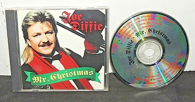 Joe Diffie Mr. Christmas (CD, 1995, Christmas Country) Sony Music NEAR MINT