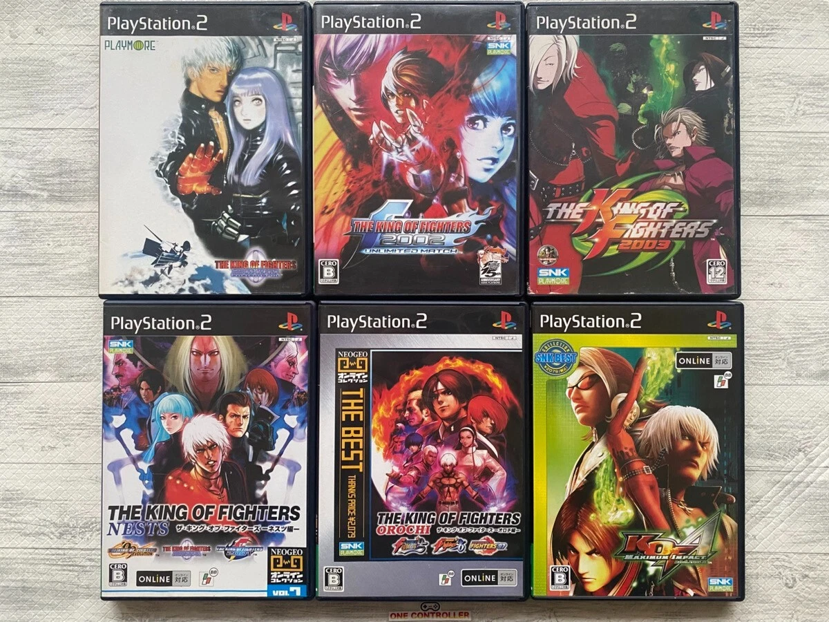 The King of Fighters 2003 NTSC-J (Japan) Video Games for sale | eBay